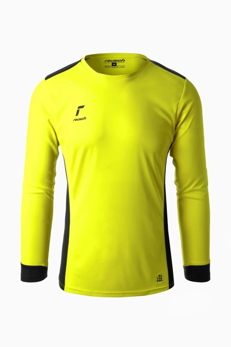 Goalkeeper Shirt Reusch Match Longsleeve Padded - Yellow
