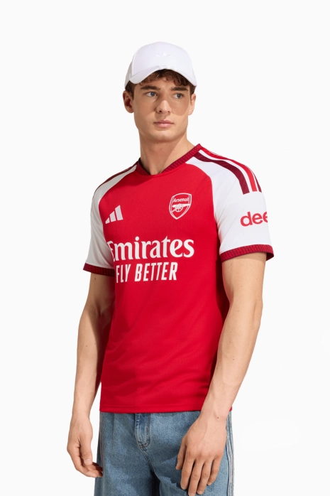 Тениска adidas Arsenal FC 26/27 като Домакин Replica - червен