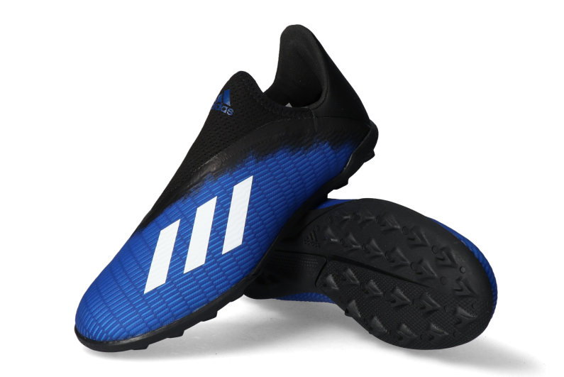 adidas x 19.3 childrens laceless astro turf trainers