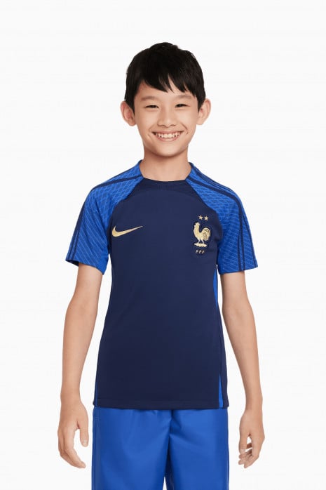 Tričko Nike France 2022 Strike Junior
