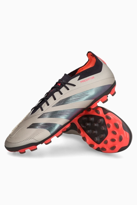 Korki adidas Predator Elite 2G/3G AG - Szary