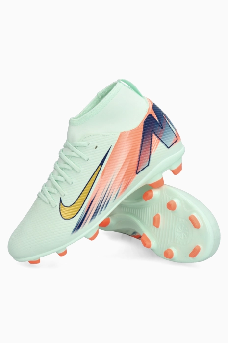 Nike Mercurial Superfly 10 Club MDS FG/MG Junior - albastru deschis