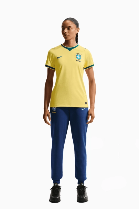 Nike Brasil 2026 Home Stadium für Frauen - Gelb