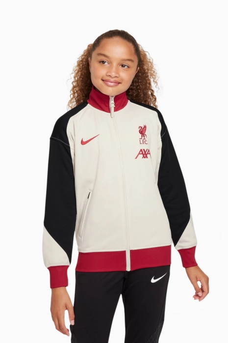 Nike Liverpool FC 24/25 Anthem Sweatshirt Junior - Beige