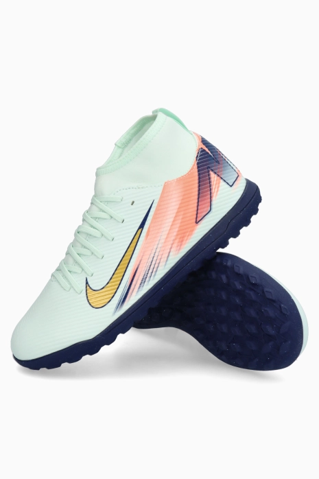 Nike Mercurial Superfly 10 Club MDS TF Junior - albastru deschis