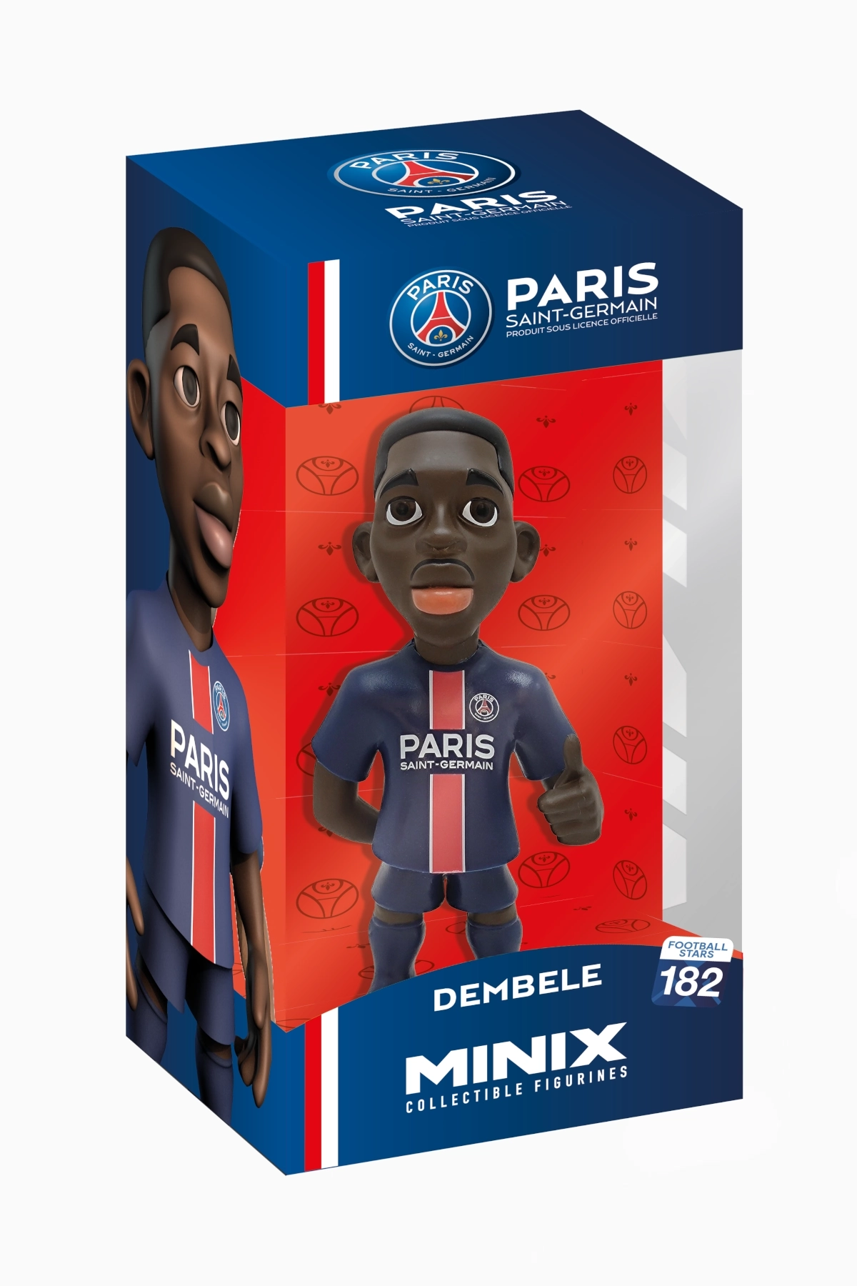 Figurină de colecție Minix PSG Ousmane Dembélé | Magazin de fotbal