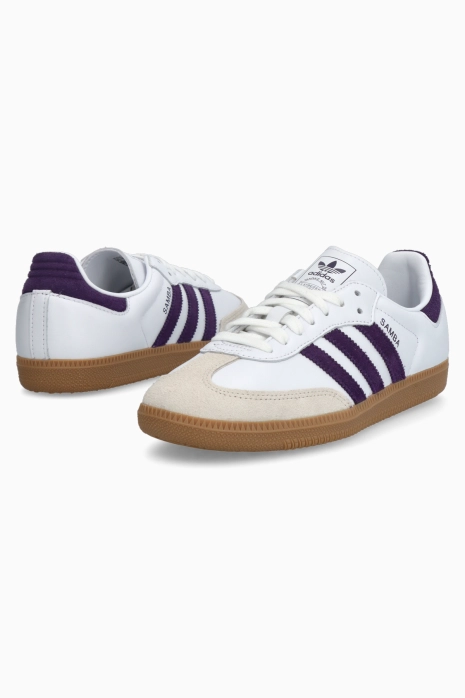Sneakers adidas Samba OG pentru femei - Alb | Magazin de fotbal echipament  R-GOL.com