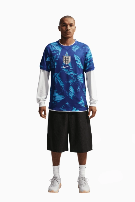 T-Shirt Nike England 2026 Goalkeeper Stadium - Blue