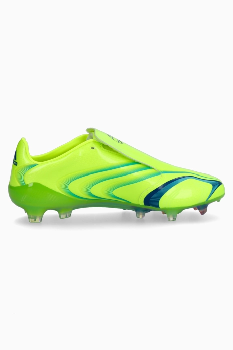 Бутсы adidas F50 Elite Tunit FG - Лаймовий | Футбольная обувь
