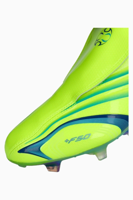 Бутсы adidas F50 Elite Tunit FG - Лаймовий | Футбольная обувь