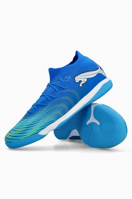 Hallenschuhe Puma Future 9 Match IN - Blau
