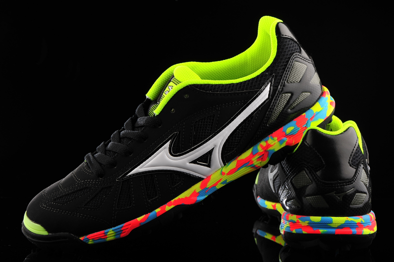 Mizuno Sala Premium AS Black/White | R-GOL.com - Football boots \u0026 equipment