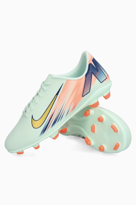 Ghete de fotbal Nike Mercurial Vapor 16 Club MDS FG/MG Junior - albastru deschis