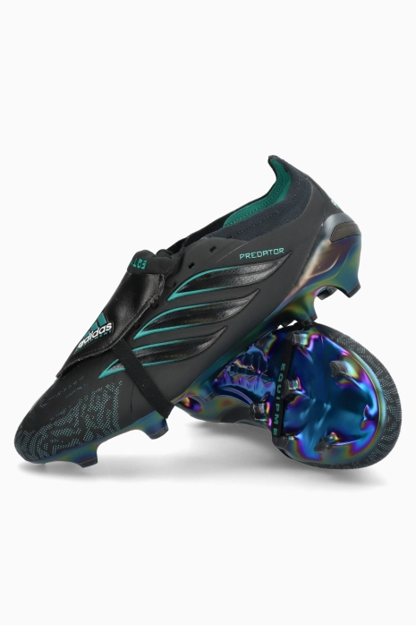 Ghete de fotbal adidas Predator Elite EQT FT FG - Negru | Magazin