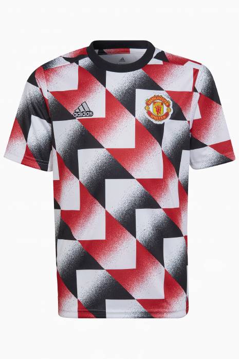 T-Shirt adidas Manchester United 22/23 Pre-Match Junior