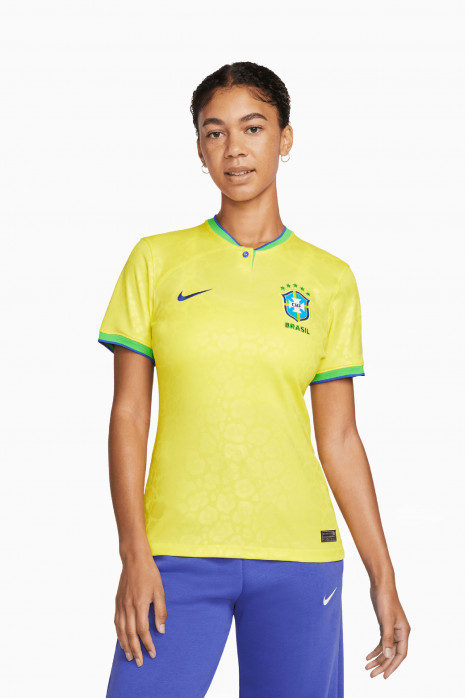Tričko Nike Brazylia 2022 Home Stadium dámské