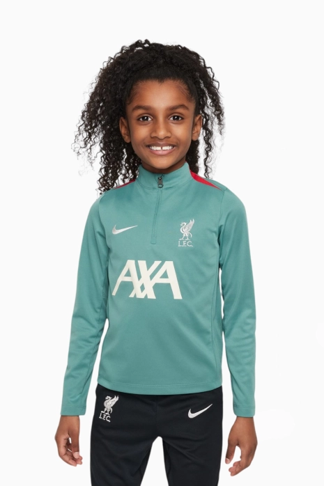 Nike Liverpool FC 24/25 Academy Pro Sweatshirt Junior - Grün