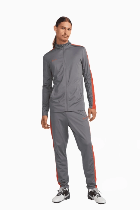 All grey nike tracksuit best sale