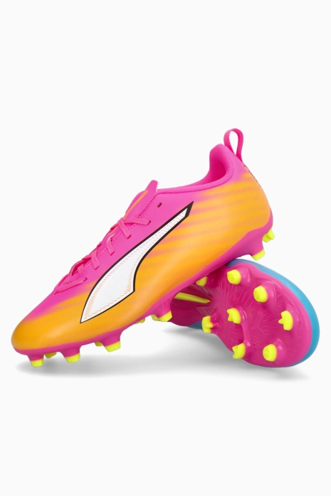 Korki Puma Ultra 6 Play FG/AG Junior - Różowy