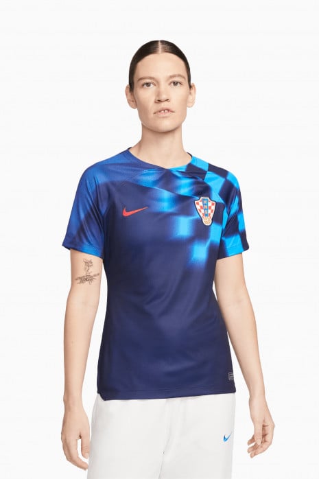 T-Shirt Nike Croatia 2022 Away Stadium Women