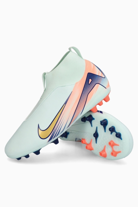 Cleats Nike Zoom Mercurial Superfly 10 Academy MDS AG Junior - sky blue