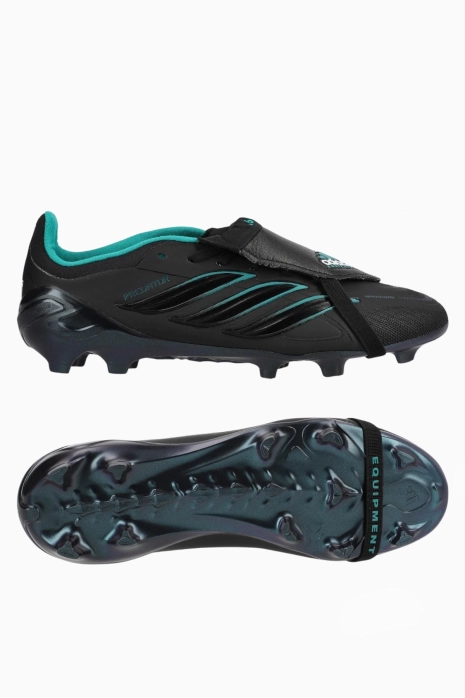 Бутси adidas Predator Elite EQT FT FG Junior - чорний