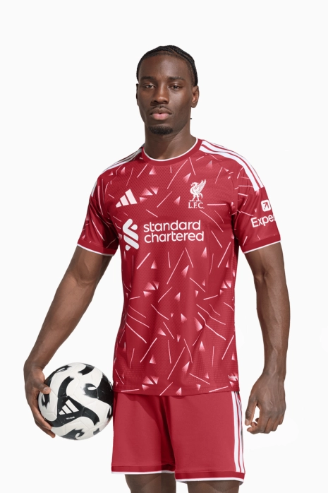 Koszulka adidas Liverpool FC 26/27 Domowa Authentic - Bordowy