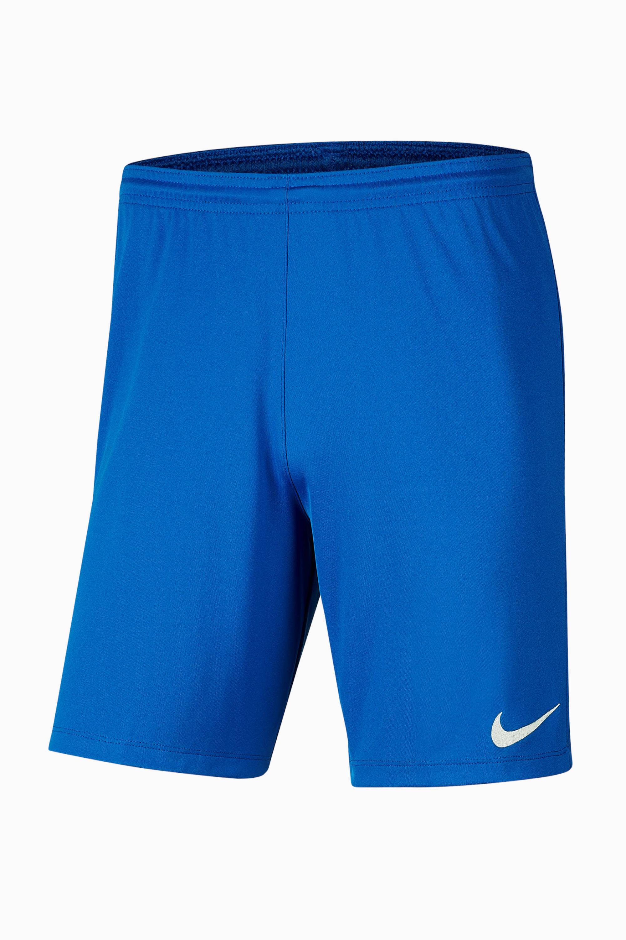 Šortky Nike Dry Park III Junior - Modrý