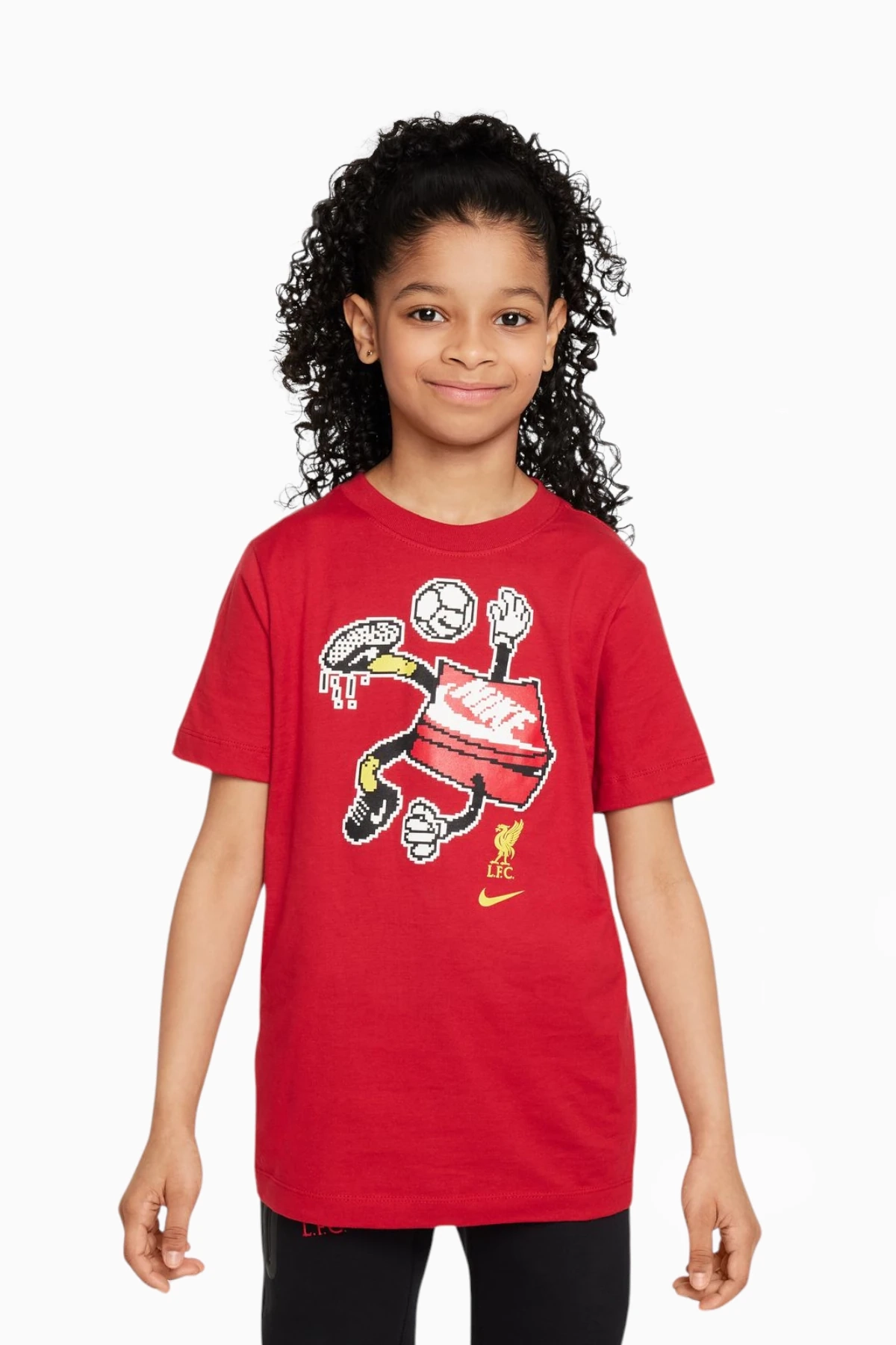 T-shirt Nike Liverpool FC 24/25 Character Junior - Red | R-GOL.com ...