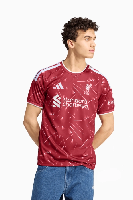 Koszulka adidas Liverpool FC 26/27 Domowa Replica - Bordowy