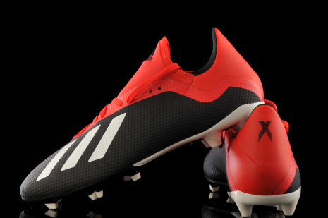 Adidas x 18.3 black and outlet red