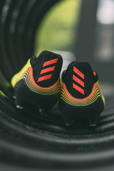 Бутси adidas Copa Sense+ FG - жовтий | Футбольне взуття