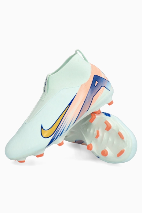 Nike Zoom Mercurial Superfly 10 Academy MDS FG/MG Junior - albastru deschis