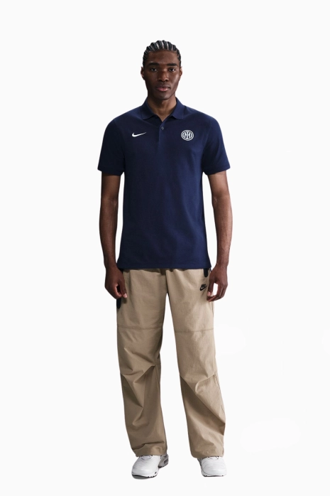 Inter de milan/インテルミラン/ Nike ポロシャツ L Inter Milan 2026 Stadium SE Nike ACG Dri-FIT Genç Çocuk Futbol