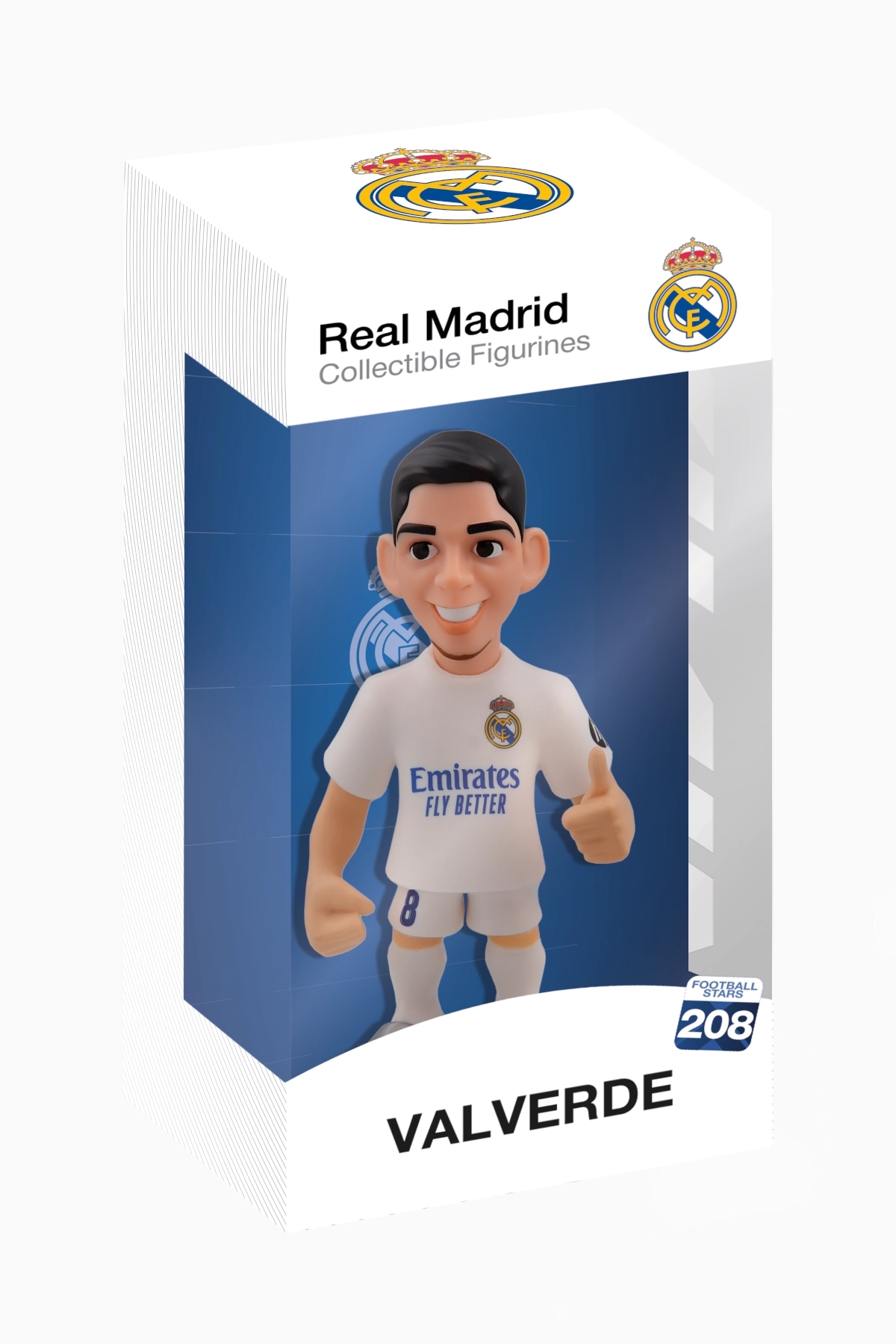 Collectible figure Minix Real Madrid Federico Valverde | R-GOL.com