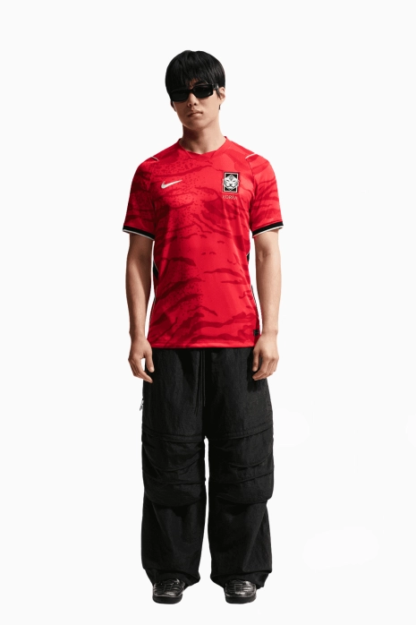 Nike Südkorea 2026 Home Stadium Trikot - Rot