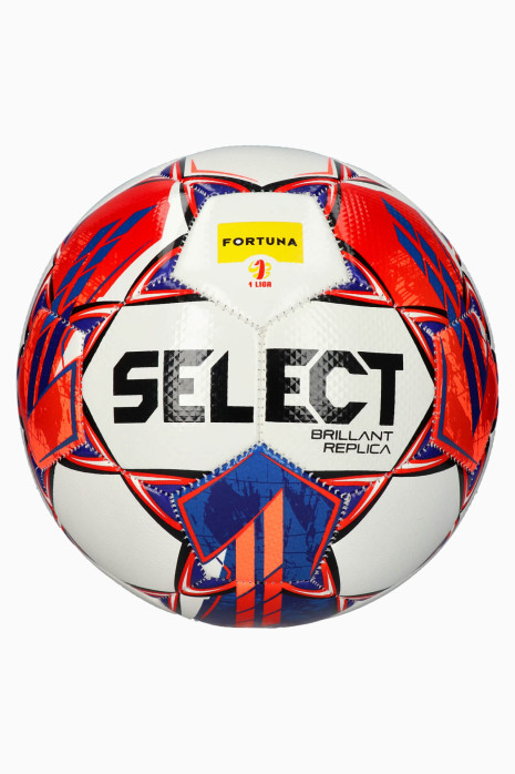 Футболна топка Select Brillant Replica Fortuna 1 Liga v23 размер 4