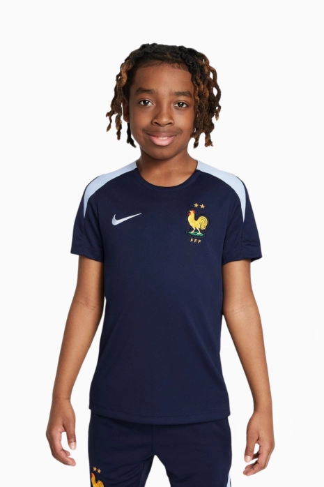 Koszulka Nike Francja 2024 Strike Junior