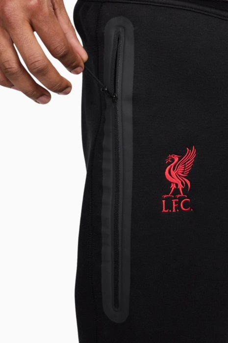 Pantaloni Nike Liverpool FC 24/25 Tech Fleece - Negru | Magazin de