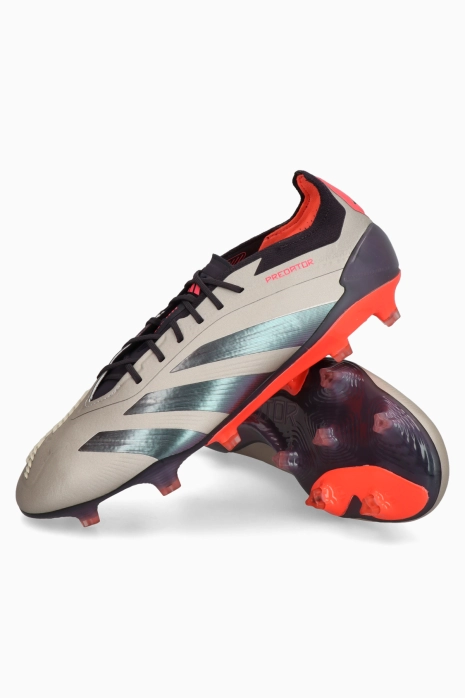 Korki adidas Predator Elite FG - Szary