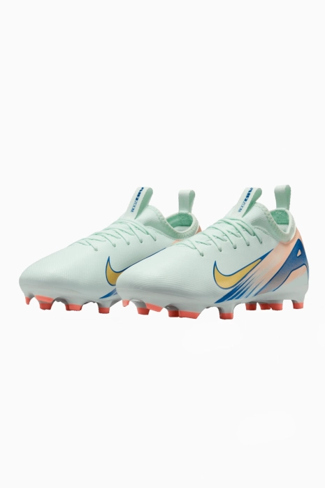 Cleats Nike Zoom Mercurial Vapor 16 Academy MDS FG/MG Junior - sky blue