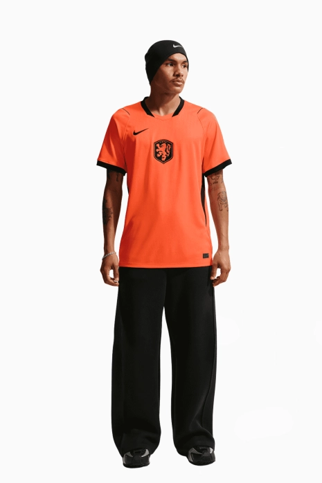 Nike Niederlande 2026 Home Stadium Trikot - Orange