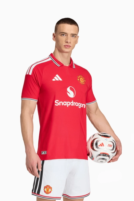 Koszulka adidas Manchester United 26/27 Domowa Authentic - Czerwony