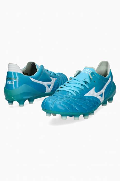 Mizuno Morelia Neo II Japan MD - Albastru | Magazin de fotbal