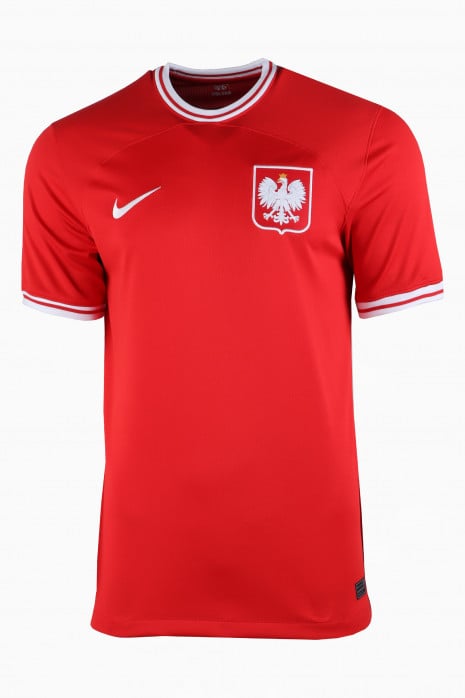 Koszulka Nike Polska Stadium 2022 Wyjazdowa Damska