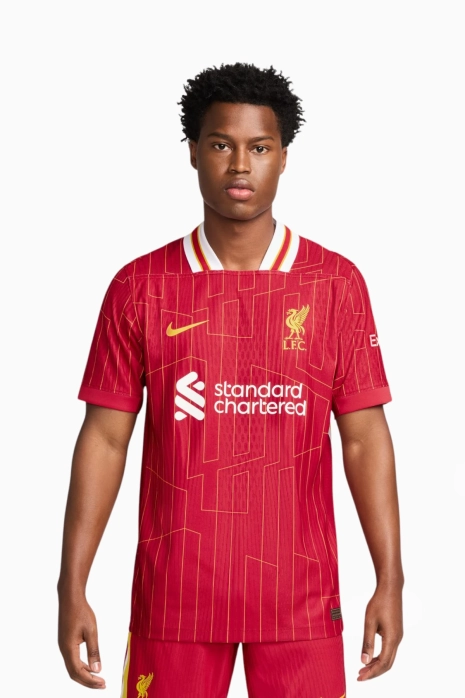 Camiseta Nike Liverpool FC 24/25 Home Match - Rojo