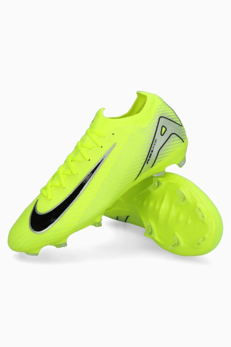 Бутси Nike Mercurial Zoom Vapor 16 Pro FG Junior - Лаймовий