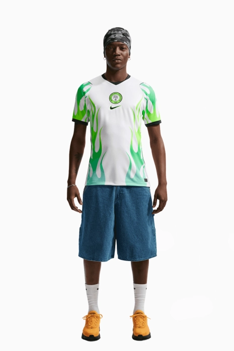 Nike Nigeria 2026 Away Stadium Trikot - Weiß