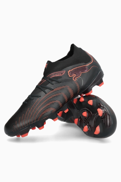 Ghete de fotbal Puma Future 9 Pro FG/AG - Negru