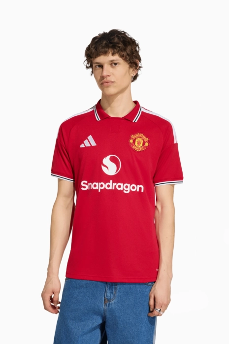 Koszulka adidas Manchester United 26/27 Domowa Replica - Czerwony